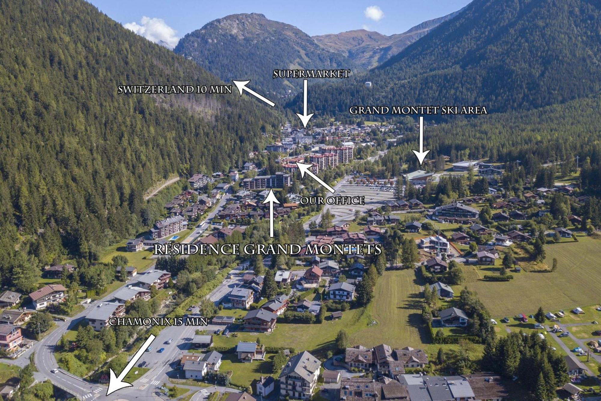 Residence Grands Montets 524 - Happy Rentals Σαμονί Εξωτερικό φωτογραφία